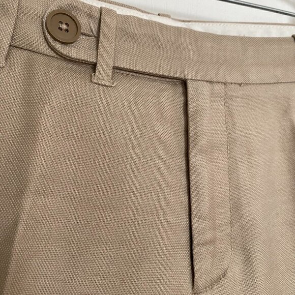 Gap beige dress pants size 8 - Picture 4 of 7
